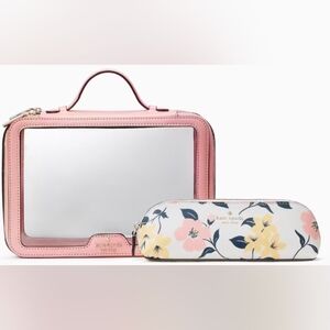 Kate Spade Staci Bloom Travel Cosmetic Set